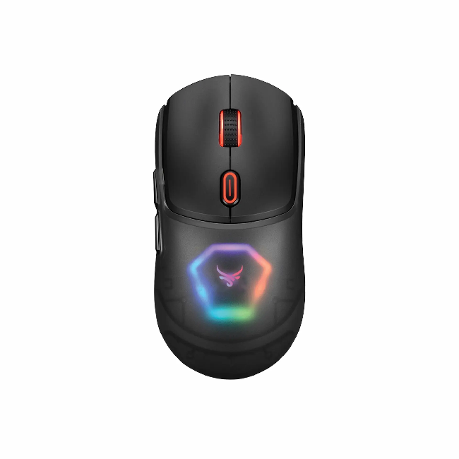 Chuột Gaming có dây Centaur CT510X - Trắng, Đen